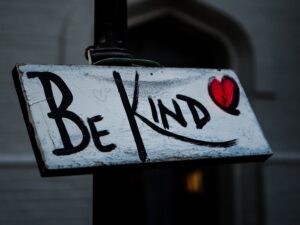 Be kind to… ??